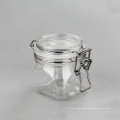 350ml Square Type Pet Kliner Jar Airtight Jar (EF-J23S350)